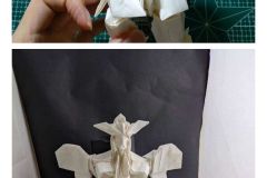 一纸折高达