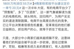 电商现在就是一个亏损率很高的传统行业