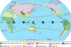 为什么热带无强国？