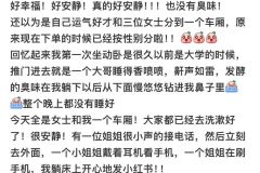 才知道动卧按性别分车厢了
