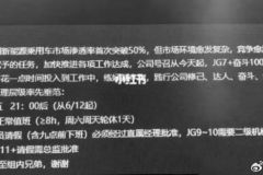 宁德时代被曝要求员工896奋斗100天  外籍员工不强制