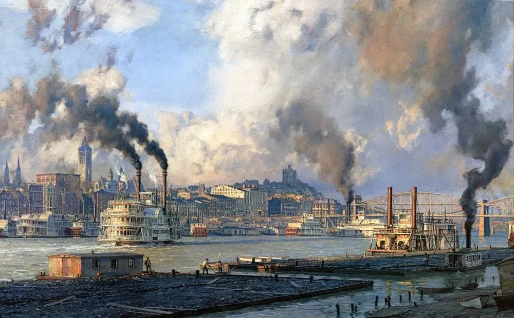 1900年的匹兹堡,John Stobart
