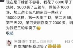 跟网友学赚钱，一赚一个不吱声 ​​​