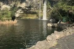 跑去济州岛看瀑布的人是咋想的 ​​​